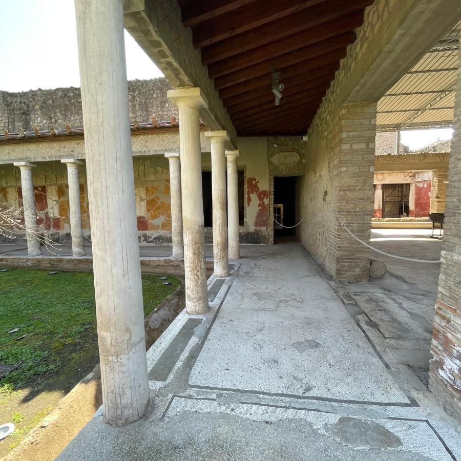 La Corte Di Poppea Torre Annunziata Exterior foto