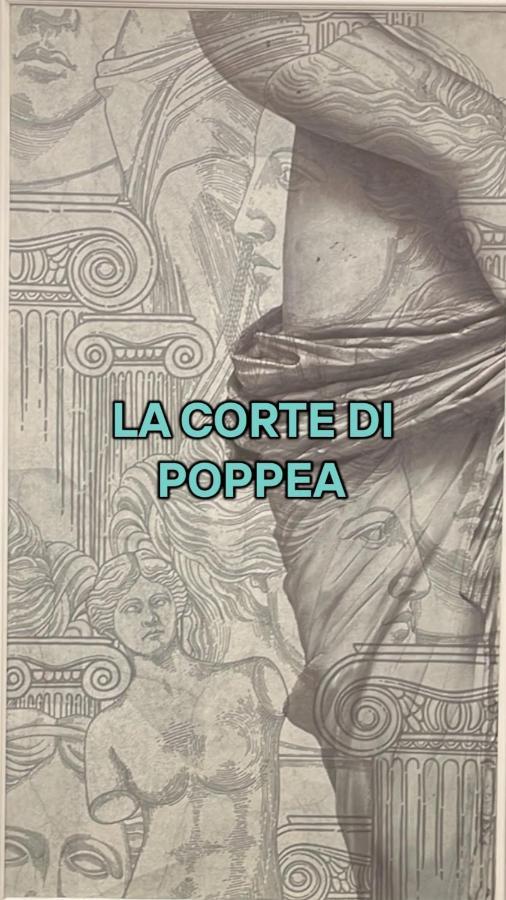 La Corte Di Poppea Torre Annunziata Exterior foto