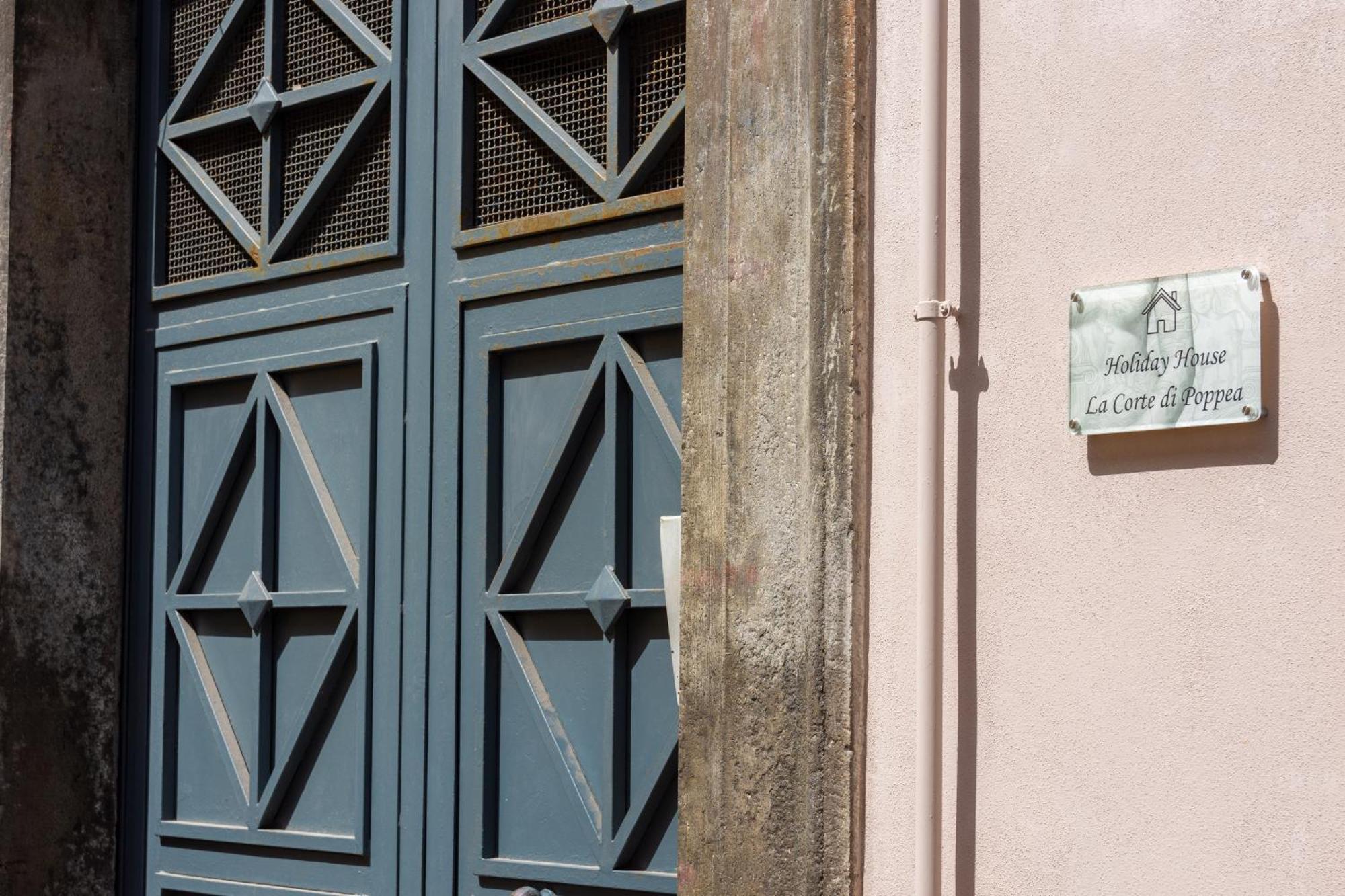 La Corte Di Poppea Torre Annunziata Exterior foto